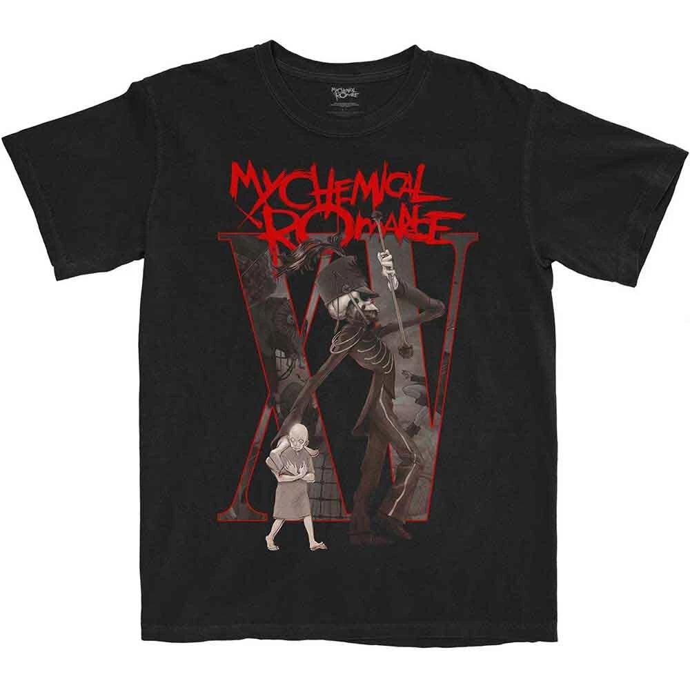 My Chemical Romance Unisex T-Shirt: XV Parade Fill (X-Large) 3XL
