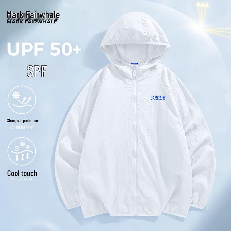 Mark Fairwhale Men's Lightweight Ice Silk Cooling UV Protection Hoodie