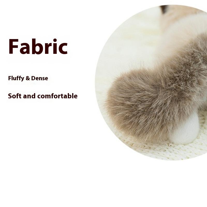 Simulační zvuk hadrová kočka panenka roztomilá plyšová hračka panenka dívčí dětský ráj kotě uklidňující dárek