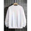 Europäische Größen Jungen Brooklyn Buchstabenprint Lässig Sportlich Herbst Winter Langarm Sweatshirt Warm Rundhalsausschnitt Oberteil Outdoor Teenager