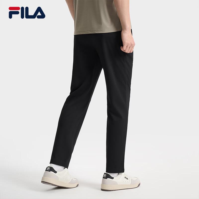FILA Men's Summer Knit Straight-Leg Trousers