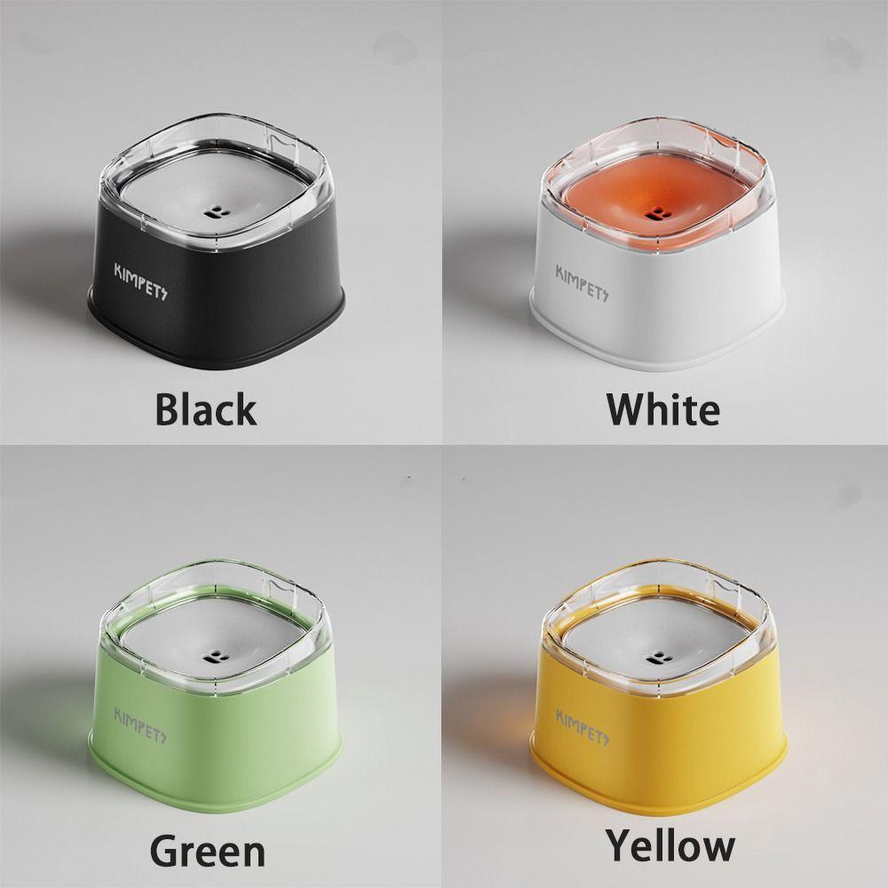 Anti-Tip Pet Floating Bowl Non-Wetting Mouth Pet Drinking Dispenser Pet Water Bowl  Multi-Pet