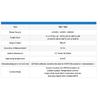 TED 72*72mm K J PT100 Type AC220V 110V 24V 380V Knob 0-100 300 400 600 Degree Digital Thermostat Powered Temperature Controller