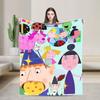 Ben And Holly'S Little Kingdom Blanket  Plush Awesome Warm Throw Blanket For Bedspread Textile Decor
