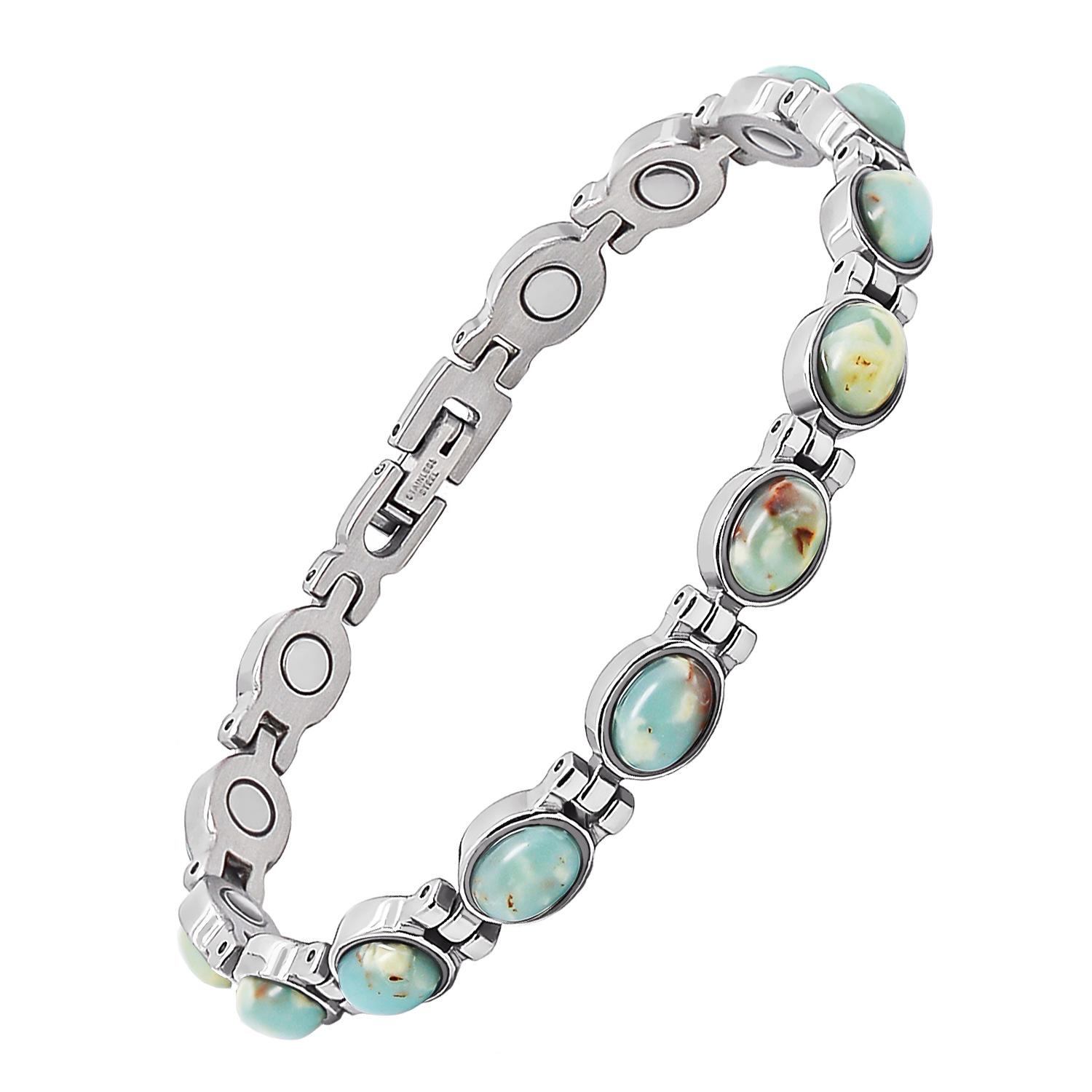 

Titanium Steel Bracelet Magnet Bracelet