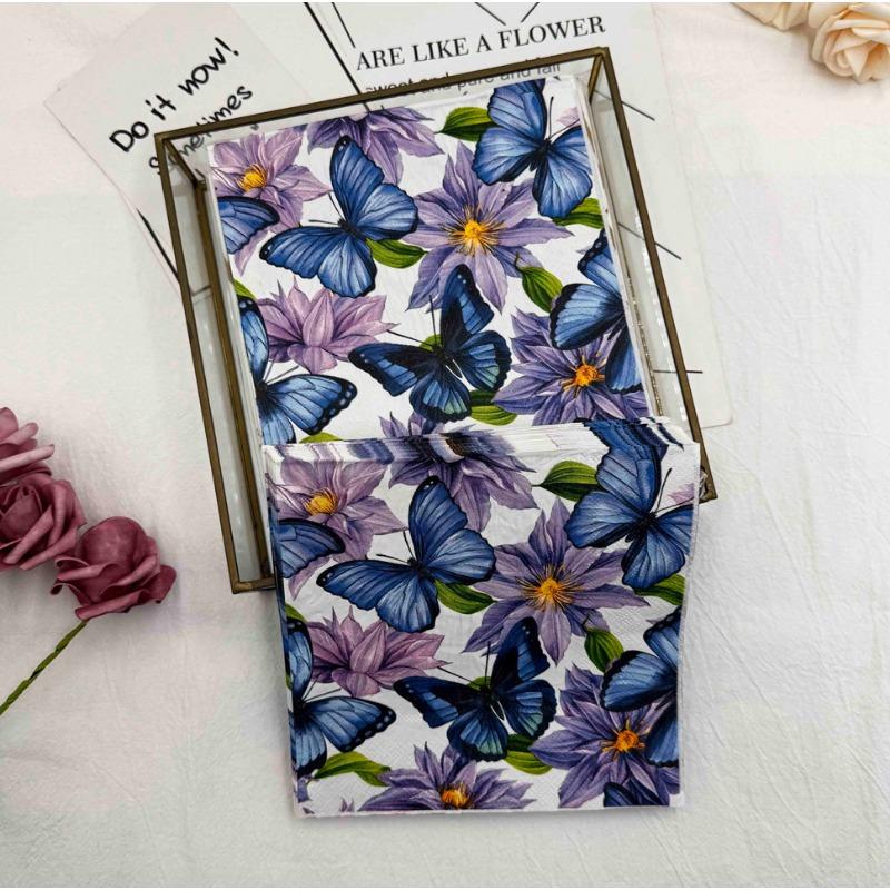 20 buc/pac, 33*33 cm, 2 straturi, șervețele de petrecere de unică folosință, model de desene animate