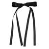 10PCS Soft Polyester Hair Barrettes Double Ribbon Bows Design Nonslip Duckbills Clip For Daily Use And Sports