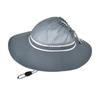 Empty Top Fishing Hat UV Protection Outdoor Sun Hat Breathable Foldable Bucket Hat  Outdoor