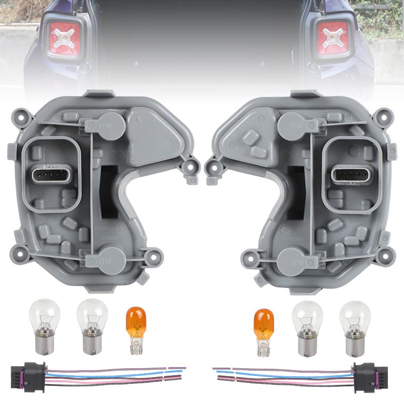 Rear Tail Lamp Bracket & Plug Bulb 68270892AA For Jeep Renegade 2015 2016 2017 2018      68270837AA