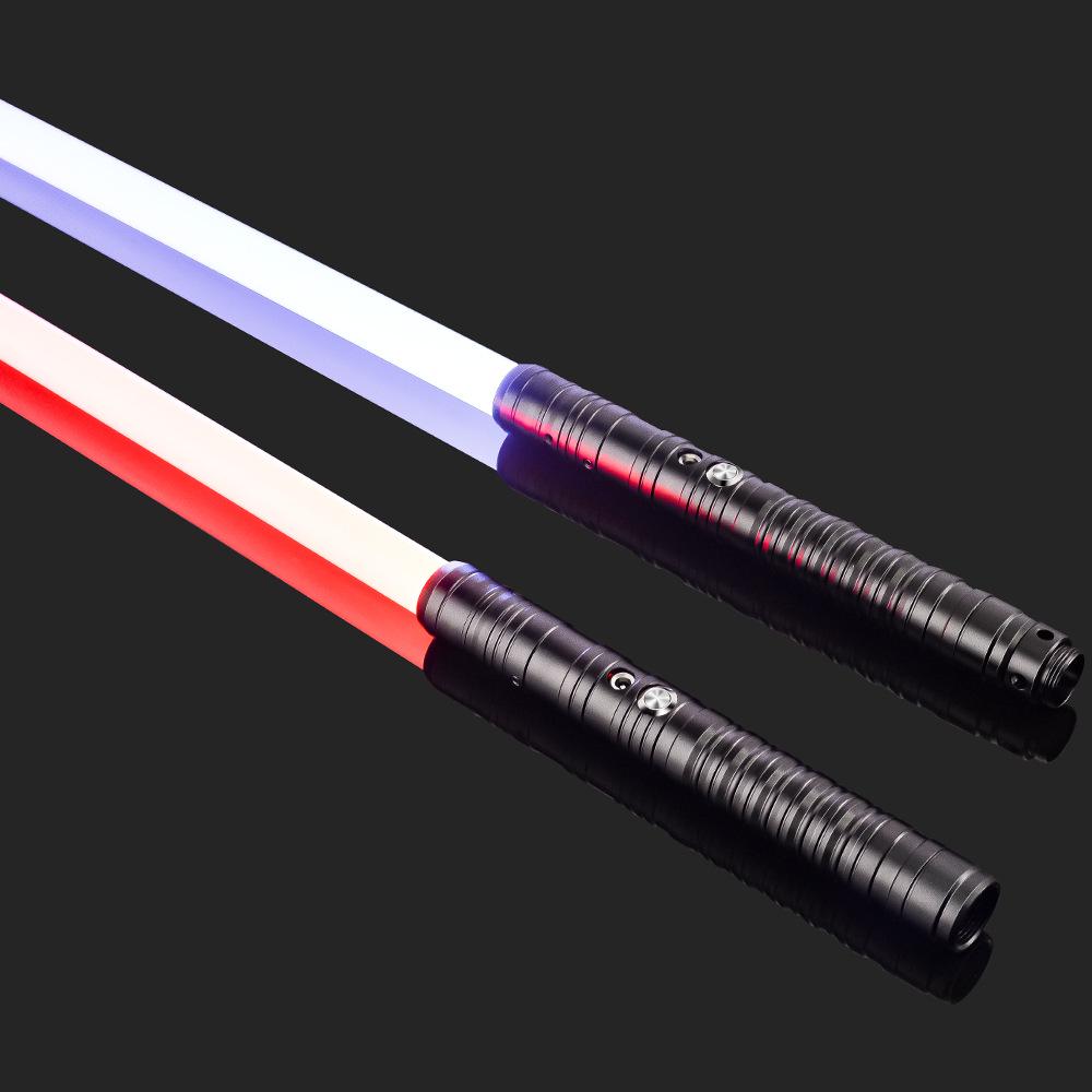 Cutie Cadou Premium Sabie Laser Star Wars din Metal - Reîncărcabilă, Jucărie Luminoasă pentru Copii