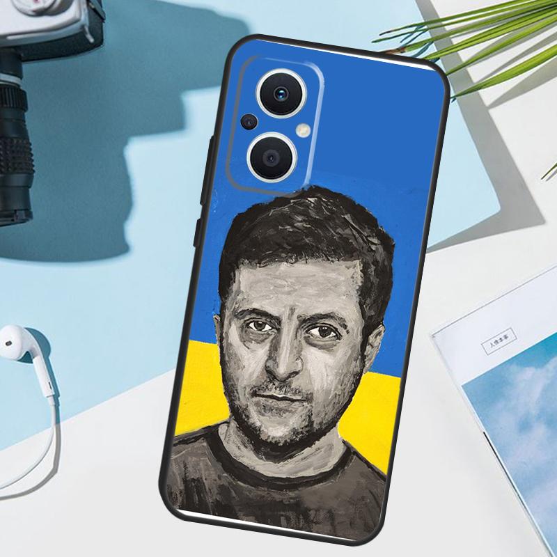 Ukraine Flag Case For OPPO Reno 13 13F 12 11 F 8T 7 8 10 Pro OPPO Find X8 X6 X3 Pro X5 Lite Cover Funda