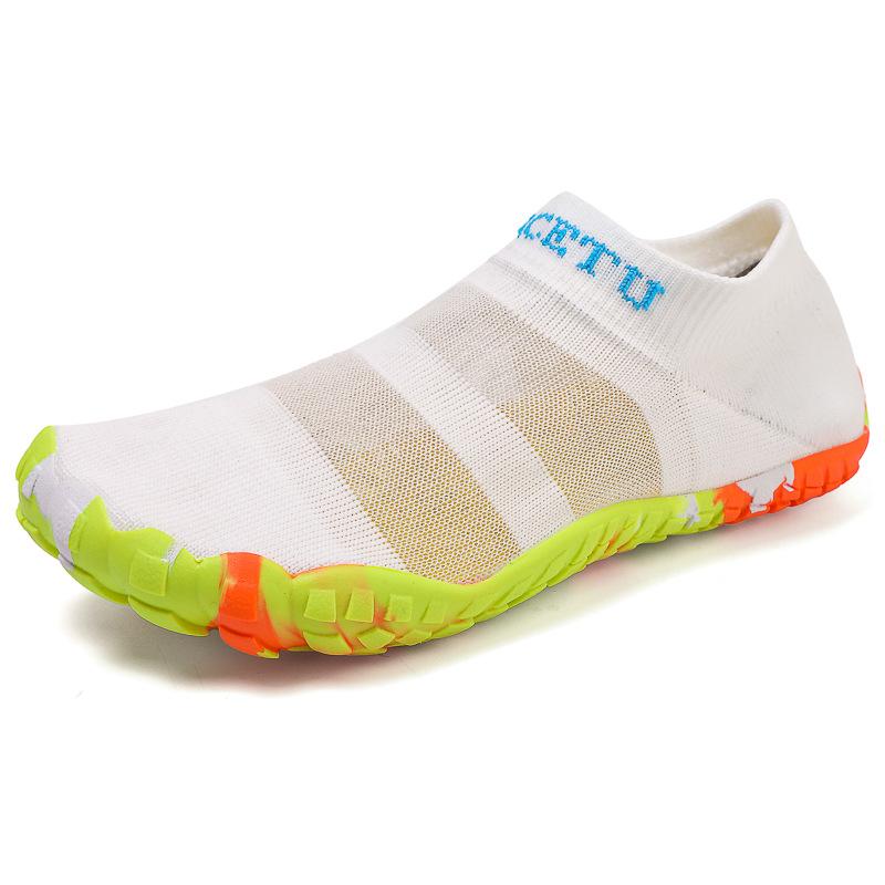 Women's soft-soled indoor fitness shoes non-slip yoga squat running jumping rope skipping shoes shock-absorbing swimming stream shoes