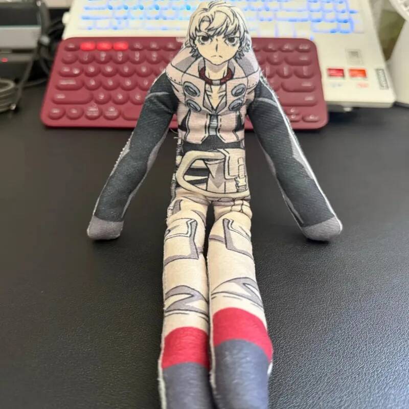Zanka Jabba Anime Cosplay Pluche Pop Beweegbare IJzeren Grappige Abstracte Figuur Speelgoed Anime Accessoires Knuffel Poppen Creatieve Speelgoed Cadeaus 30cm