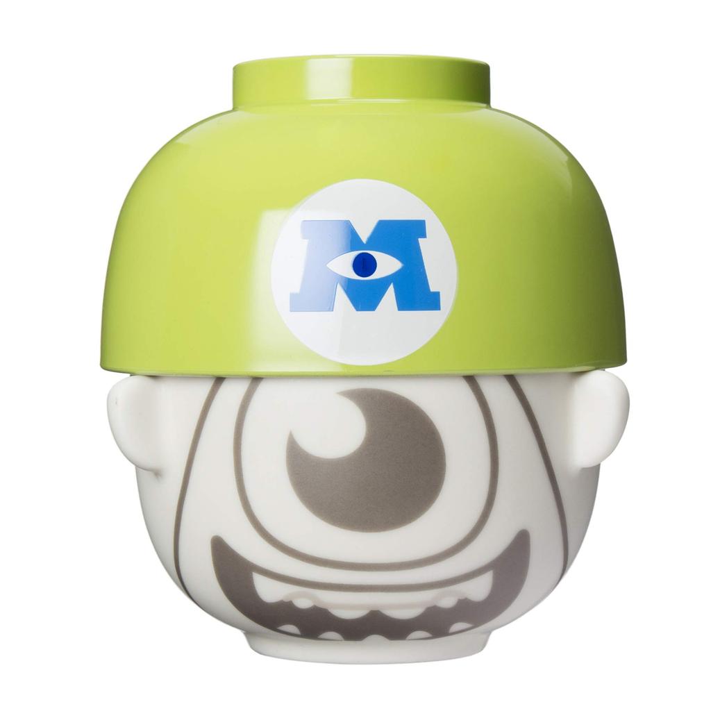 Disney Pixar [Monsters University] Mike Mini Soup and Rice Bowl Set SAN2221-2