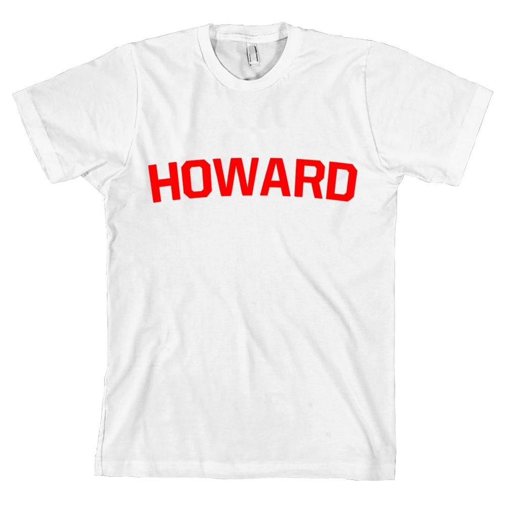 Howard University Bella + Canvas T Shirt College Tee QUALITY & SOFT NEW S разноцветный