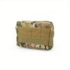 Camping Small Bag Multifunctional Camouflage Tactical Waist Bag EDC Outdoor Tool Pocket Tactical Medical First Aid Bag