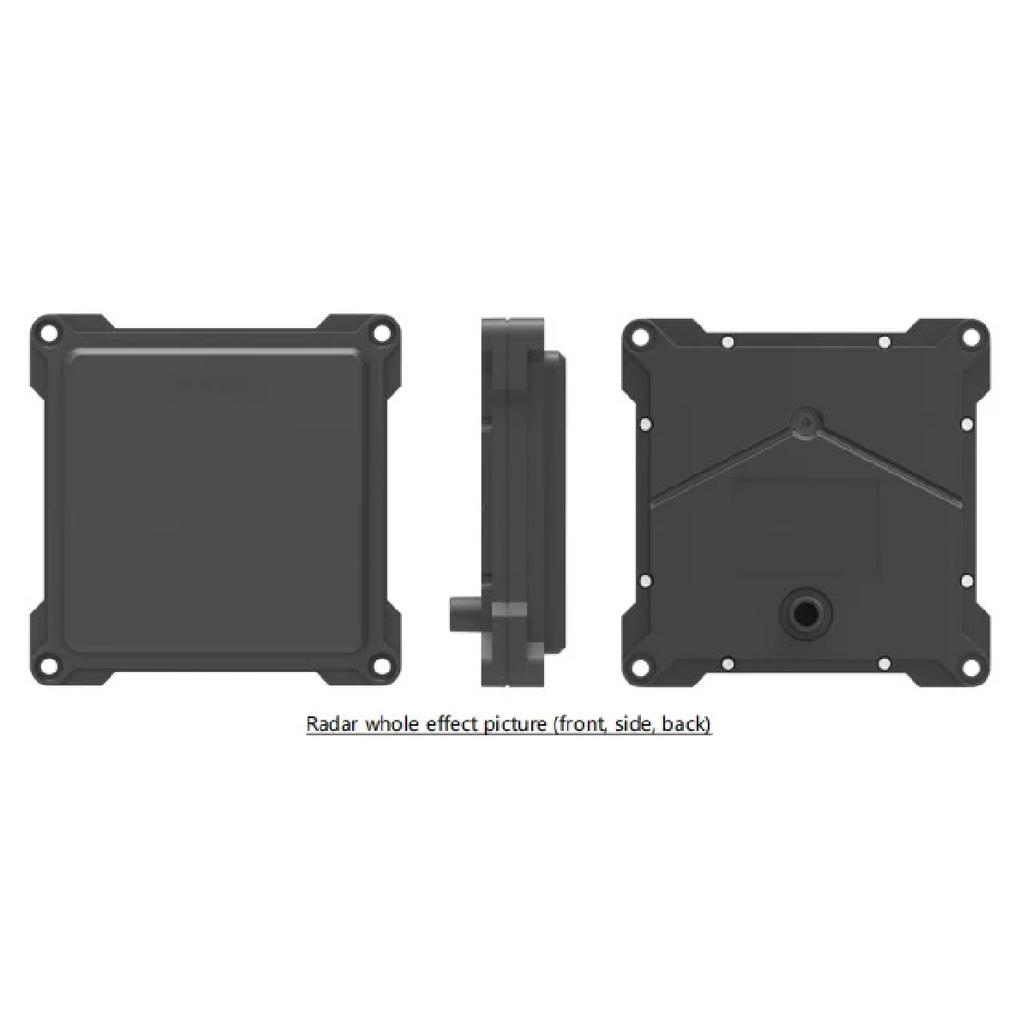 24GHz Doppler Radar Speed Sensor | Long Range 150m High Precision ±1km/h | Smart Transportation Traffic Monitoring | ZLY Radar S