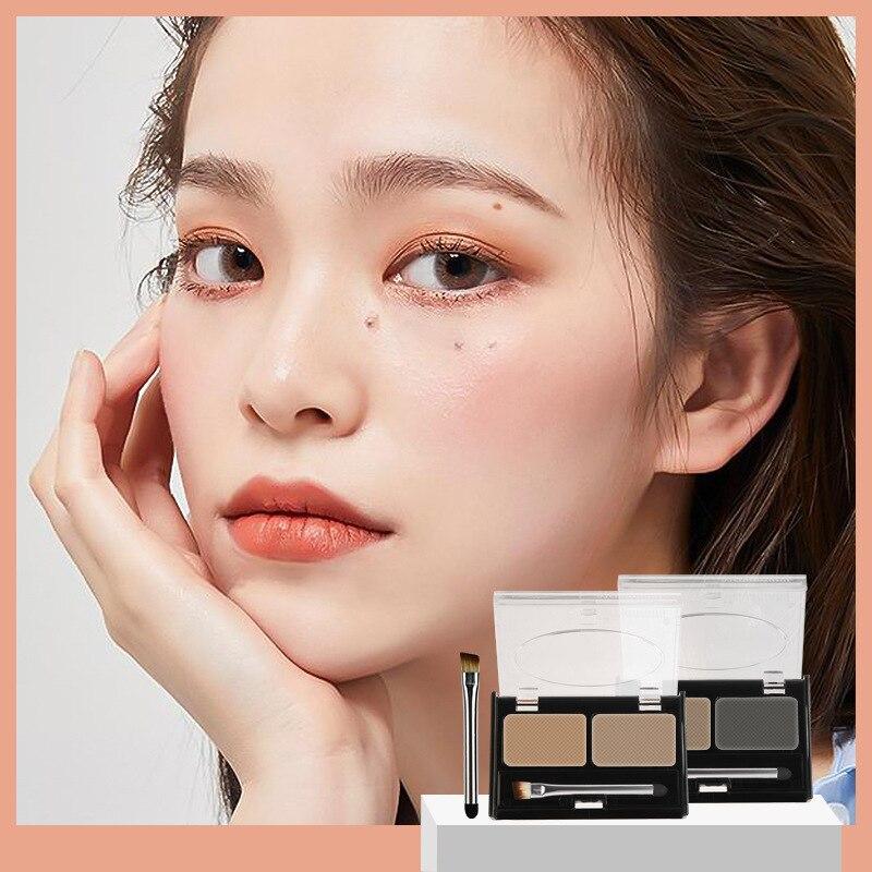 Professional Eyebrow Powder Eyebrow Enhancer Pencils Eye Shadow Eye Brow Contouring Make Up Palette with Brush