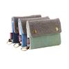 Canvas Cartoon Totoro Katze Gedruckt Hund Damen Faltbare Kurze Geldbörse Organizer Niedliche Mini Geld Schlüssel Tasche Münzbeutel für Kinder