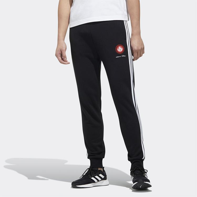 Adidas Neo X Disney Cuffed Joggers Men Bottoms Black GE7783