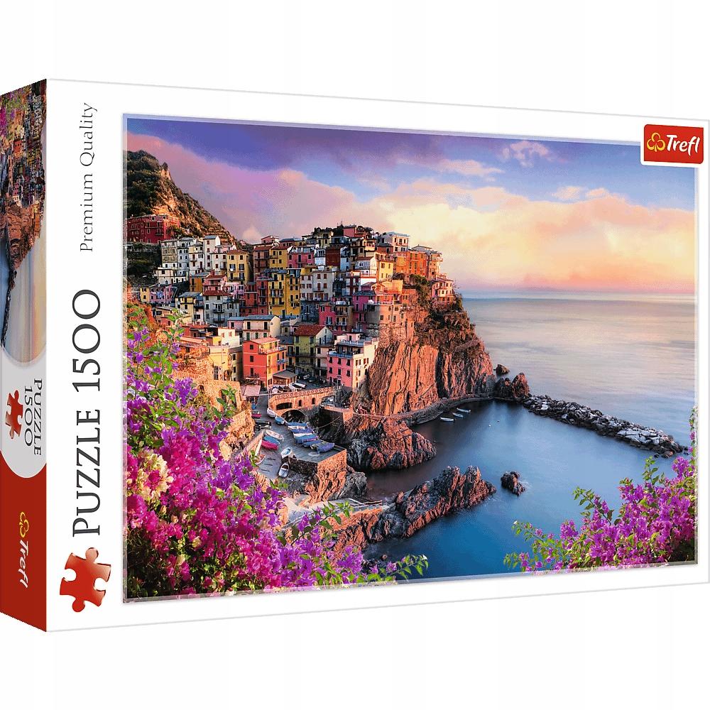 26137 "1500 - View of the town of Manarola" / 500px_L