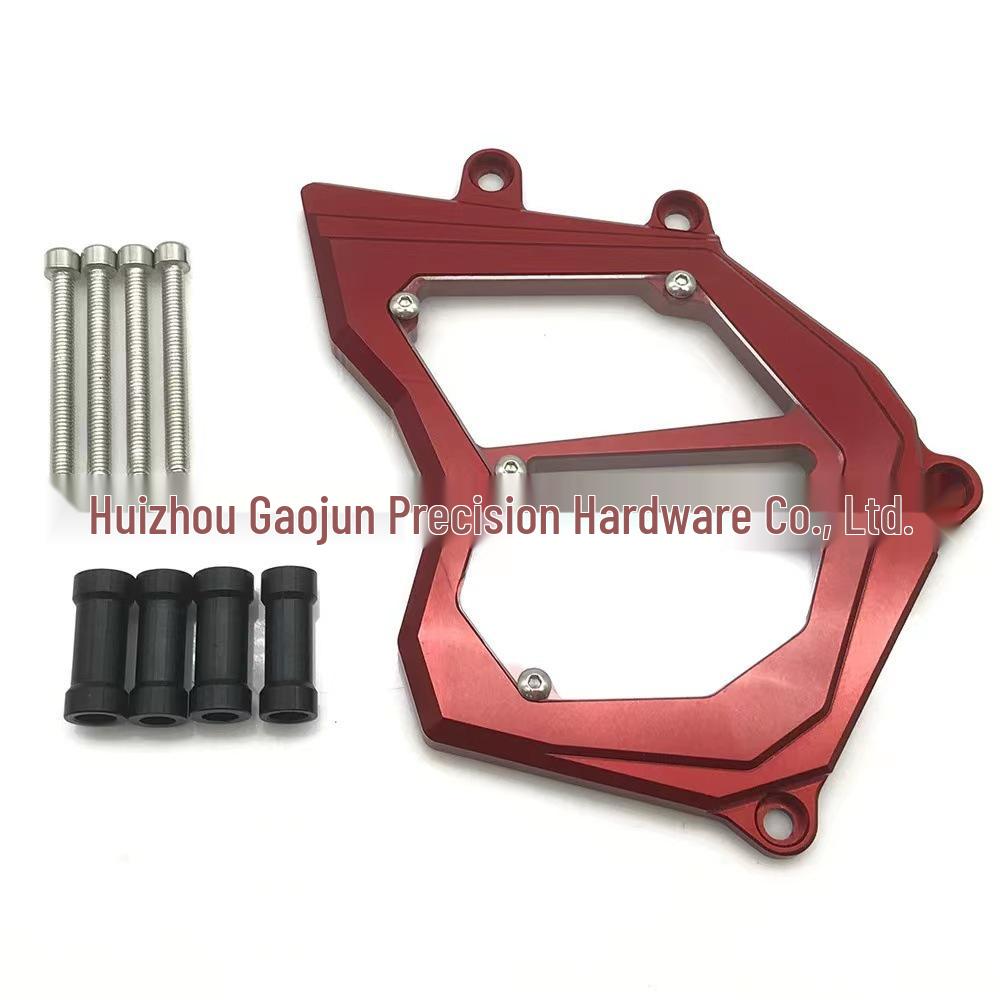 Kawasaki ZX10R CNC Aluminum Sprocket Cover Modification