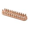 DIY Chunky Blanket Knitting Loom Kit Wood Peg Frame for Cozy Home Decor and Handcrafts Suitable for Hobbyists