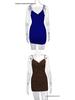 Women's European & American Strappy Hollow-Out Dress