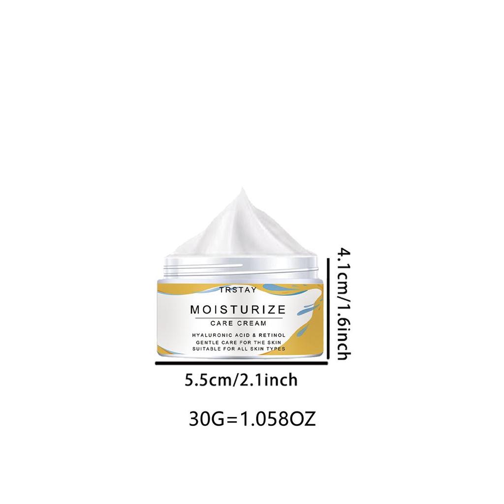 Brightening cream that brightens skin tone, tightens skin and reduces dullness