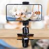 360 Degree Rotation Guitar Head Clamp Phone Holder Mount Clip For Live Broadcast