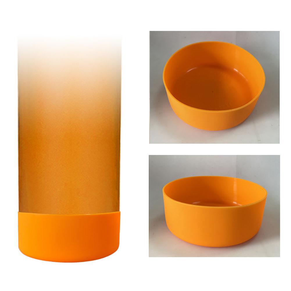 3,56 cala / 9 cm Silikonowy Rękaw Ochronny Antypoślizgowy Odporny na Zarysowania Pokrowiec na Butelkę Odpowiedni do Pojemności 32oz-40oz