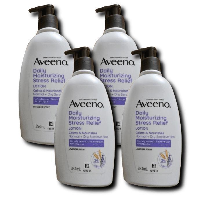 

Aveeno Daily Moisturizing Stress Relief Lotion 354ml x 4 (41940523)