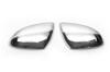 Abdeckungen für Spiegel (2 Stück, Edelstahl) OmsaLine – italienischer Edelstahl für Volkswagen Touareg 2010-2018