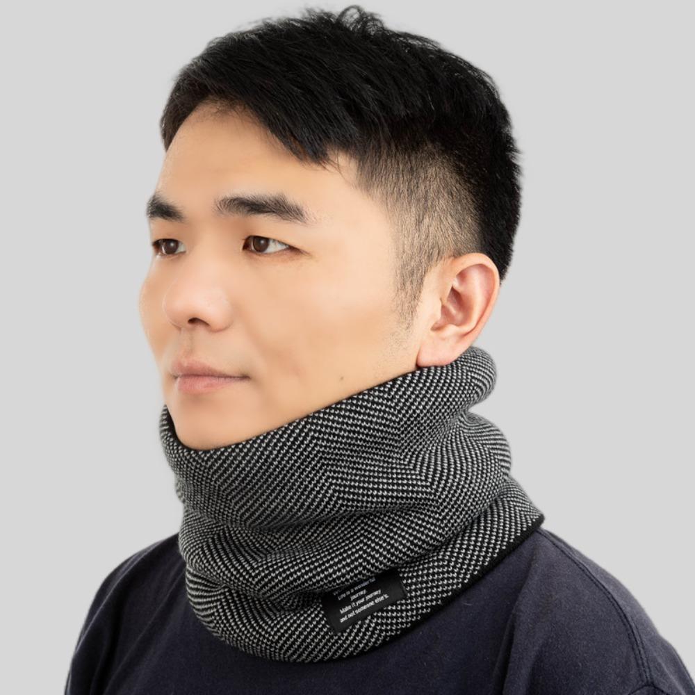 Warm Neck Cover Thickening Thermal Neck Warmer Ski Motorcycle Scarf Fleece Scarf Snood Cowl Tube