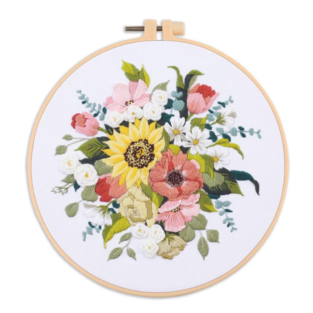 3D DIY Embroidery Kits Handmade Embroidery Stitching Kits New Embroidery Kits Sewing Craft