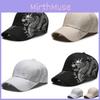 Creative Sound Dragon Pattern Neutral Leisure Sunshade Sports Baseball Hat For Daily Use