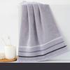 Pure Cotton Thick Absorbent Face Towel Large Size Home Bath Towel with Jacquard Patterns Quick Dry Soft Skin Friendly