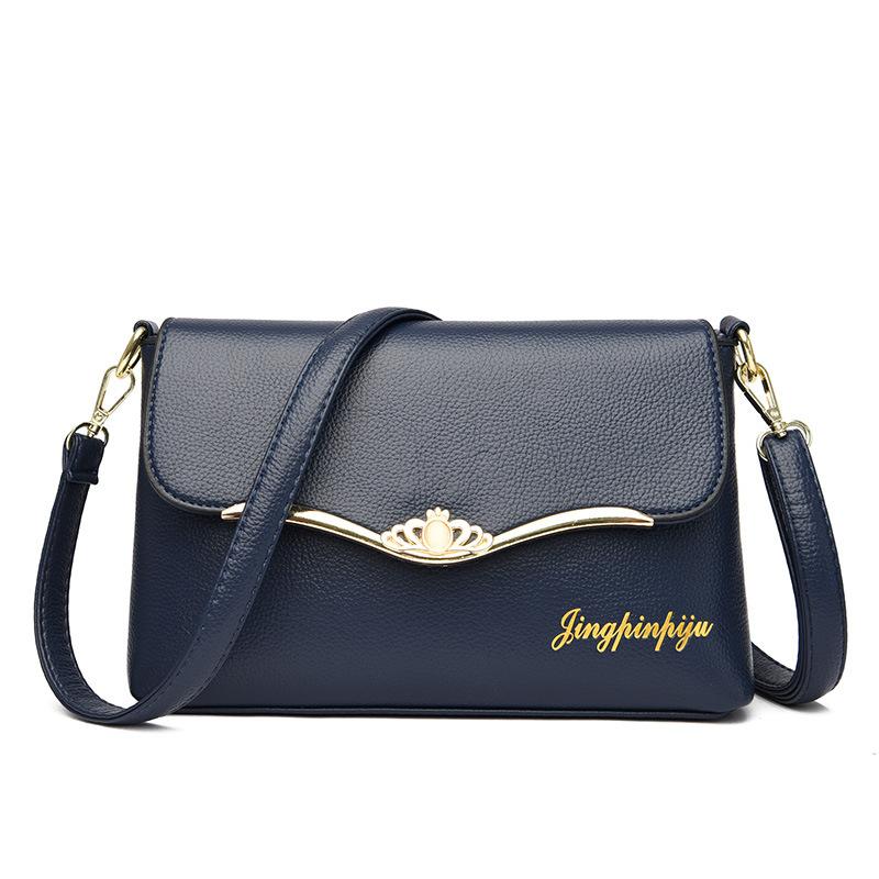 Women'S Trendy Fashion Mini Xiangling Grid Women'S Bag Strip Bag Super Fire Shoulder Messenger Bag Is Now