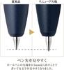 Zebra Sarasa Grand Gel Ballpoint Pen, 0.3mm, 6-Color Set, P-JJH57-6C-AZ