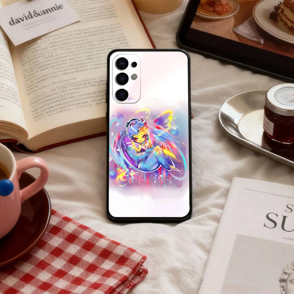 P-Pixar E-Elemental    Phone Case For Samsung S 25,24,23,22,30,21,10,9,Ultra,Plus,Lite,FE,4,5 G Soft Black Case