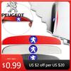 Car Sticker Car Door Anti-Collision Strip Rearview Mirror Protection Sticker For Peugeot 308 307 206 208 207 3008 508 407 2008 5