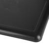 Rectangular Overall Food Carry Platter Anti-slip Matte Dinner Service Tray  Beverage Placement