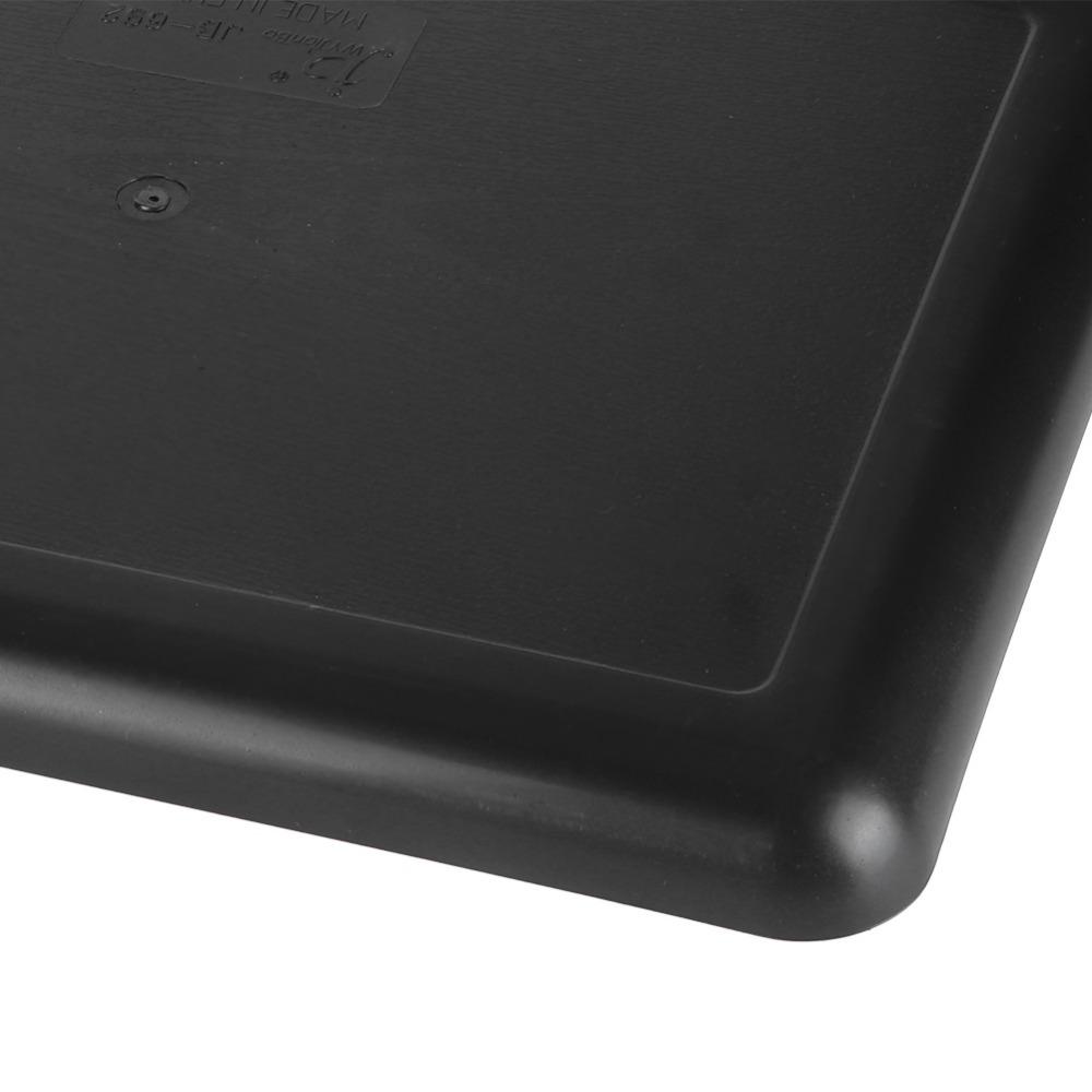 Rectangular Overall Food Carry Platter Anti-slip Matte Dinner Service Tray Beverage Placement