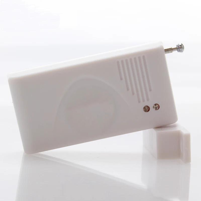 Wireless 433MHz Door Magnetic Sensor: Anti-Theft Alarm for Home and Shop