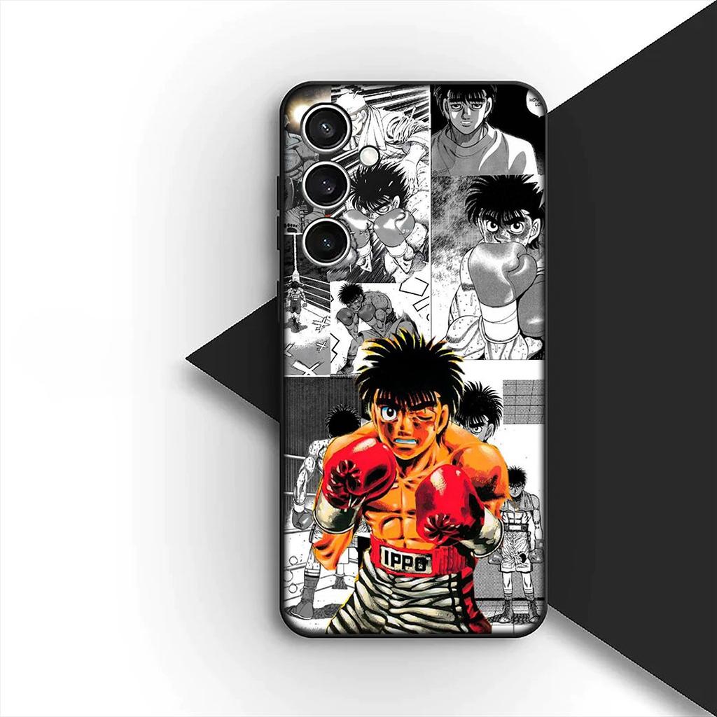 Cover for Apple iPhone 17 16 14 15 Plus Pro Max 16E ProMax + 15Plus 15+ 16+ Casing Silicone Phone Case Hajime No Ippo Comics