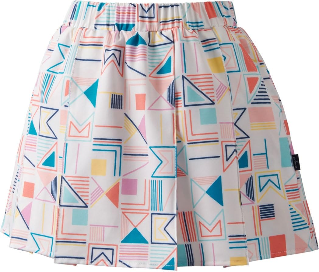 

Prince Tennis Stretch White x Multi Skirt, Skirt, (425)