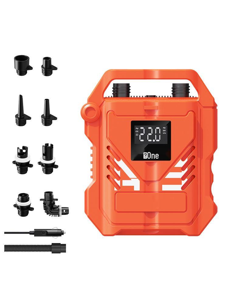 

Portable High-Pressure Electric Air Pump for Boats and Surfboards