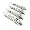 For Kia Seltos     ABS Carbon Chrome Car Side Door Handle Decoration Cover door bowl  Exterior Accessories