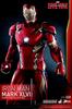Power Pose Captain Civil War Iron Man Mark 46 Scale Plastic Painted Limited Edition Action Figure America 1/6