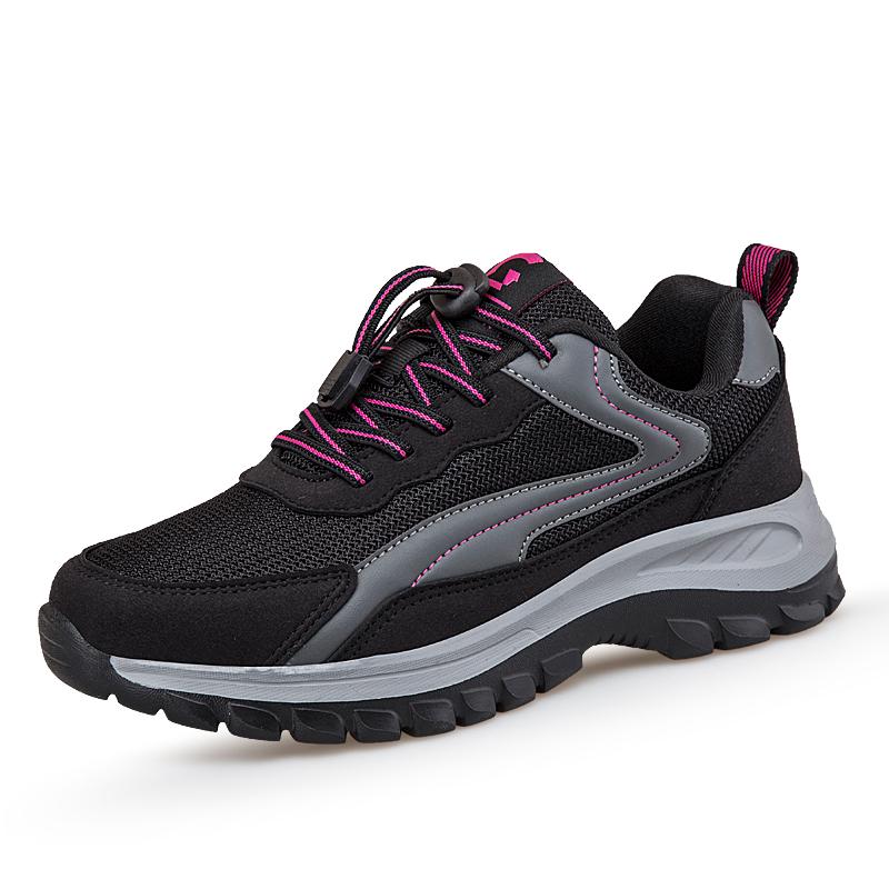 Cloth shoes autumn new lightweight medium and strong walking shoes soft-soled sports shoes